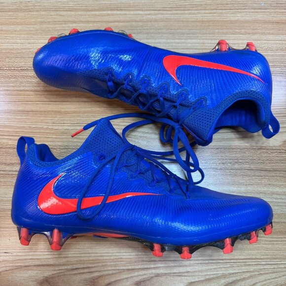 Nike Shoes Men 13 Vapor Untouchable Pro 'Blue'‎ Football Cleats 833385-484 Rare - Picture 2 of 7